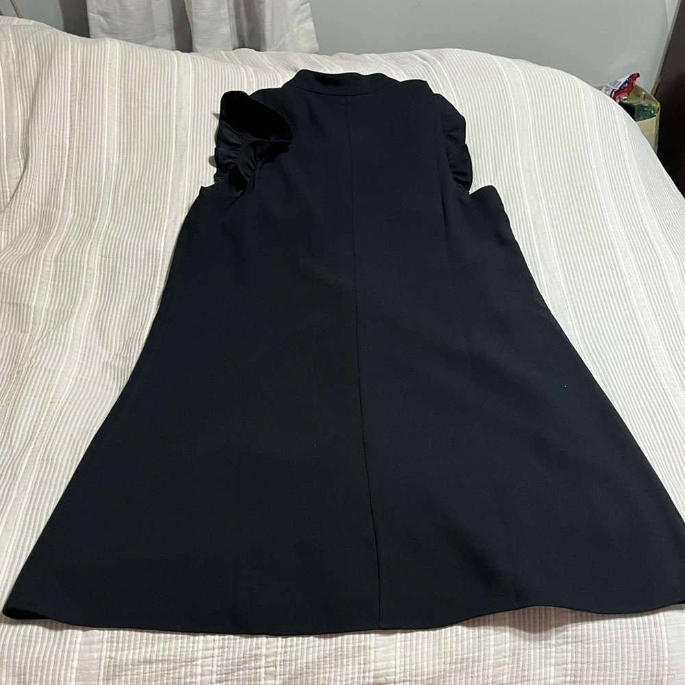 Lilly Pulitzer Black Top with Pearl Accents - Picture 8 of 8